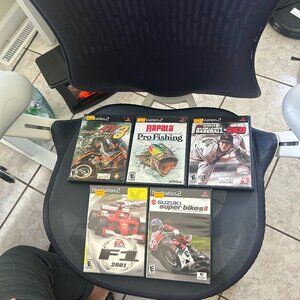 Five Playstation 2 Games